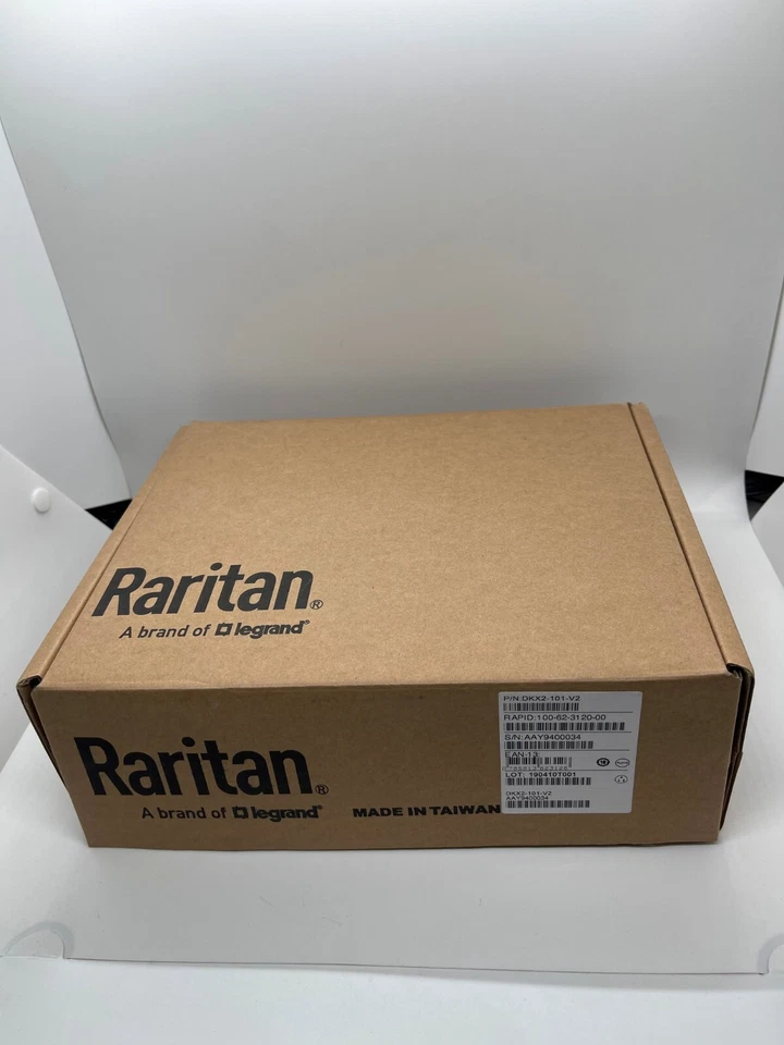 Raritan Dominion DKX2-101-V2 IP KVM Switch Neu im Karton  - Bild 1 von 4