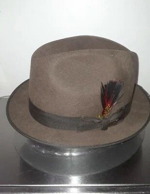 Dobbs Wool Hat  Rocky - Image 1 of 4