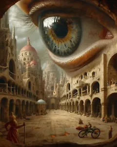 Mystical Menagerie: Enchanting 8x10 Art Prints for Visionary Minds 79171667 - Picture 1 of 1