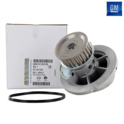 Genuine Vauxhall Opel Astra G Corsa Vectra 1.4 1.6 Petrol Water Pump - Image 1 of 2