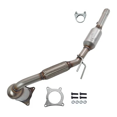 Convertidor catalítico para Volkswagen Jetta 2006-2008 2,0 L06-08 Audi A3 2,0 L Foto 1 de 4