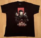 Marvel Dr. Strange hypnotisches Control bizarres schwarzes T-Shirt Mind Large Bösewichte