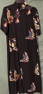 Anne Namba Hawaii Designer Silk Dress sz.S - Picture 1 of 9