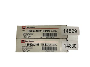 Cutler-Hammer E58CAL18T111C2 Photoelectric Receiver 10-30VDC - Picture 1 of 3