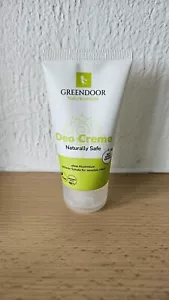 Deo Creme Greendoor Naturally Safe ohne Alu 50ml - Bild 1 von 2