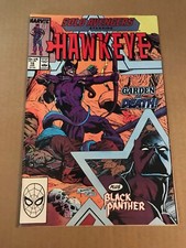 Solo Avengers starring Hawkeye and Black Panther #19. Marvel Comics
