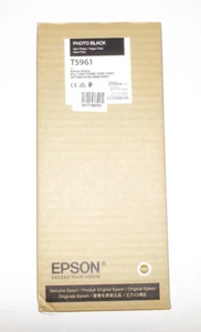 Epson T5961 Ink Tinte Photo Black OVP Epson Stylus Pro 7700 7890 7900 9700 9890 - Bild 1 von 3