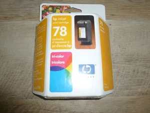 Cartucho de impresión tricolor HP Inkjet 78 c6578d sellado - Imagen 1 de 1