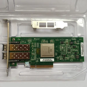 QLOGIC QLE2562 SANBLADE 8GB DUAL PORT PCIE Dual Channel HBA Card - Picture 1 of 5