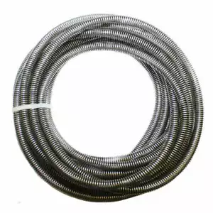 Armadura de tubo espiral de 1/4 de pulgada; líneas finas de acero inoxidable A41R - Imagen 1 de 2