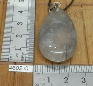 Pendentif QUARTZ (à identifier) + cordon reglable - lithotherapie reiki collier - Imagen 1 de 4