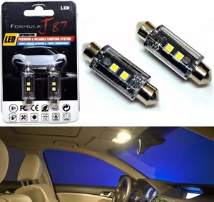 Luz LED Canbus Libre de errores 211-2 5W blanco cálido Lámpara domo interior de dos bombillas OE - Imagen 1 de 11