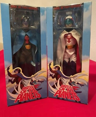 NUEVO EN CAJA Batalla de los Planetas G-Force Mark & Jason 12" Figuras Medicom Gatchaman  Foto 1 de 4