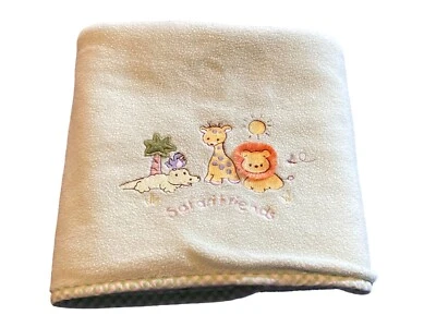 Manta Bebé Koala Verde Safari Animal Friends Lovey Seguridad Foto 1 de 4