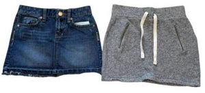 Lot of 2 Old Navy Gap Skirts Girls Size 8 (M) Excellent Pre-Owned Condition - Picture 1 of 12