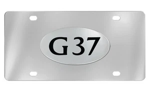 Infiniti G37 Decorative Vanity Front License Plate - Picture 1 of 1