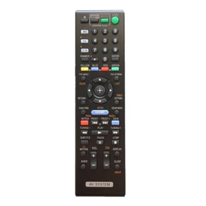 Remote Control For Sony BDV-E500W HCD-E500W HCD-T11 DVD Home Theater System - Picture 1 of 5
