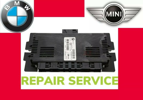 BMW / MINI COOPER FRM./ FRM3. FOOTWELL CONTROL MODULE REPAIR SERVICE ...