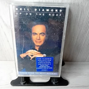 NEIL DIAMOND UP ON THE ROOF CASSETTE TAPE ALBUM - RARE RETRO MUSIC - Picture 1 of 4