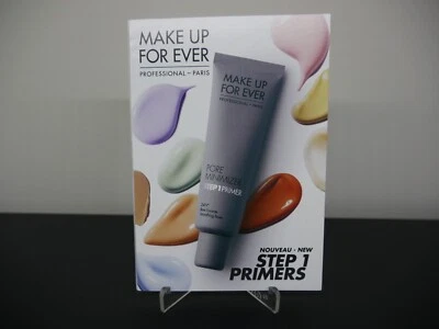 MAKE UP FOR EVER Step 1 Primers Sample Set 0.45ml X 3 NEW - Image 1 of 2