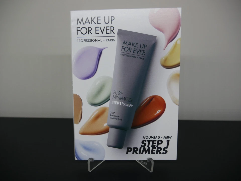 MAKE UP FOR EVER Step 1 Primers Sample Set 0.45ml X 3 NEW - Image 1 of 2