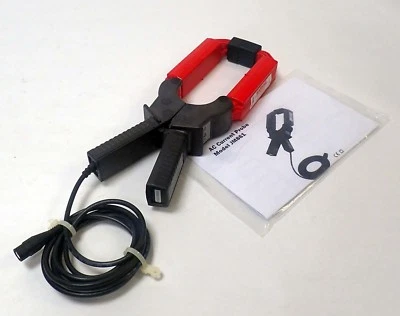 AEMC AC CURRENT PROBE JM861 IN: 5 - 2400 A RMS/9000 A PEAK MAX OUT: 10mV AC/A AC - Image 1 of 4