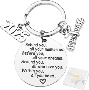 Class of 2025 Graduation Keychain Senior 2025 Graduation Gifts for Her Him, Grad - Picture 1 of 7