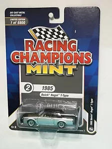 Racing Champions Mint 1985 Buick Regal T-Type 1:64 Diecast Car Release 1 #2 - Bild 1 von 4