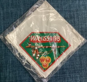 NEW BSA Scouts OA Lodge #118 Wahissa Neckerchief P-1 Winston-Salem, NC - Picture 1 of 2