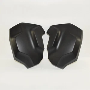 Matte Black Radiator Side Cover Shroud Panel Plate For BMW R1250GS ADV 2018-2023 - Picture 1 of 11