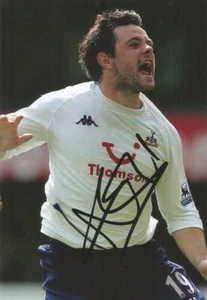 FOTO DE ACCIÓN 6x4 firmada por Tottenham: Andy Reid + certificado de autenticidad - Imagen 1 de 1
