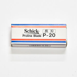 Schick  P-20 Proline Blade Long Blade Japan import Free shipping