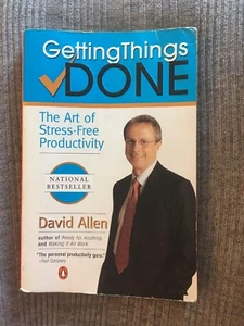 Getting Things Done: The Art of Stress-Free Productivity by David Allen  - Imagen 1 de 6