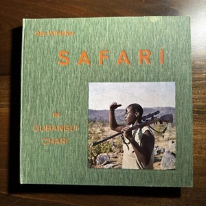 Safari in Oubangui Chari - Odo Willscher (1960, 1E, HB, inscribed) - Picture 1 of 15