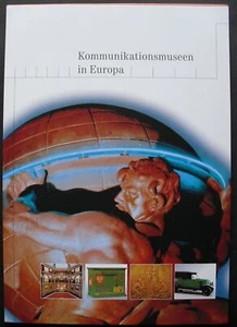 E-Karten Folder 2000 Kommunikationsmuesum 1000ex  E33-36, mint/** - Bild 1 von 3