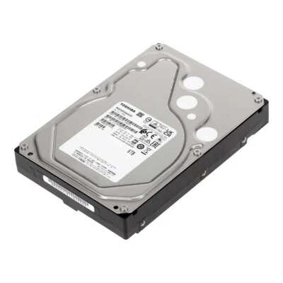 Hard Drive Toshiba MG08-D Series MG08ADA600E 6TB 7.2K 256MB SATA III 3.5'' - Image 1 of 3