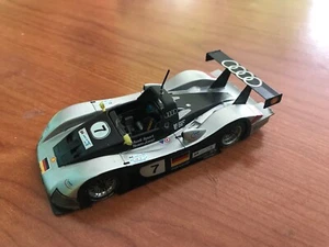 AUDI R8R 4oLM 1999 ALBORETO-AIELLO-CAPELLO 1:43 KIT RESINA STARTER Cristinomodel - Foto 1 di 6