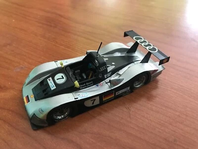 AUDI R8R 4oLM 1999 ALBORETO-AIELLO-CAPELLO 1:43 KIT RESINA STARTER Cristinomodel - Immagine 1 di 4