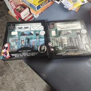 The Nightmare Before Christmas Cosmetic Makeup Kit The Look SALLY JACK Disney - Picture 1 of 3