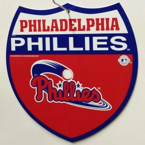 MLB Philadelphia Phillies Interstate Sign, NEW - Picture 1 of 1