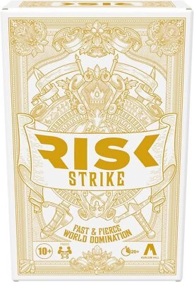 Risk Strike Cards and Dice Game, Quick-Playing Strategy Card Game for 2-5 Player - Image 1 of 3