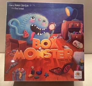 Box Monster Game by Mandoo (2020) Ages 6+. NEW ~ Sealed - Picture 1 of 6