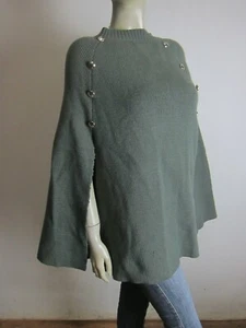 FOREVER NEW Knit Cape One Size  10 12 14 16 NEW   - BUY Any 5 Items = Free Post - Picture 1 of 8