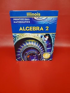 ALGEBRA 2 (PRENTICE HALL MATHEMATICS) ILLINOIS EDITION von Bellman & Brag - Bild 1 von 11