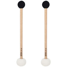 Produktbild - Percussion-Sticks 2er Set Holz/Filz für Trommeln & Klangschalen