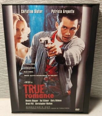 True Romance DVD - Warner Brothers Snap Case - US Import Region 1  - Image 1 of 4