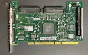 APD-39160 ADP39160 Adaptec PowerDomain 39160 PCI SCSI Ultra160 Card for MAC - Zdjęcie 1 z 3
