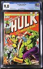 Incredible Hulk #181 CGC 9.0 Incredible Book! White Pages 1st Wolverine 1974