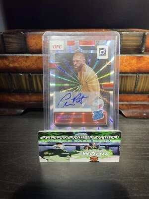 Andre Petroski 2023 Panini Donruss Silver /99 Rated Rookie Auto - Image 1 of 2