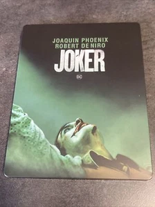 JOKER BLURAY STEELBOOK + POSTCARDS JOAQUIN PHOENIX ROBERT DE NIRO FRANCE - Imagen 1 de 5